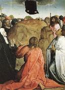Juan de Flandes The Ascension oil painting reproduction